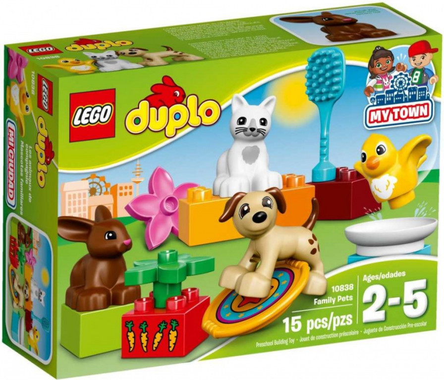 LEGO Duplo 10838 Domácí mazlíčci