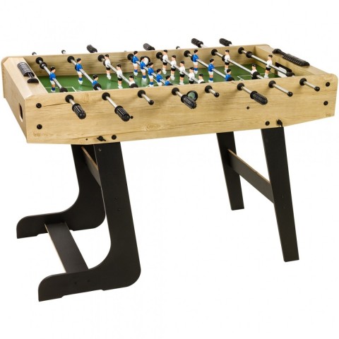 Stolní fotbal fotbálek rozkládací Belfast 121x101x79cm | světlý č.4