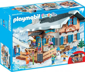 Playmobil 9280 Lyžařská chata