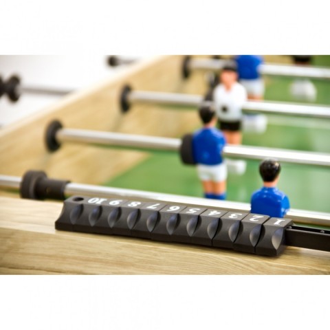 Stolní fotbal fotbálek rozkládací Belfast 121x101x79cm | světlý č.5