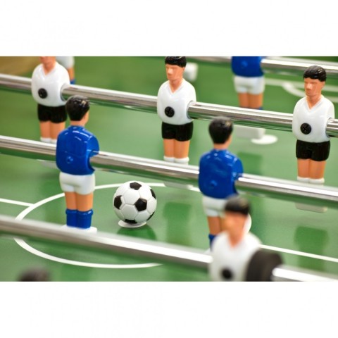 Stolní fotbal fotbálek rozkládací Belfast 121x101x79cm | světlý č.6