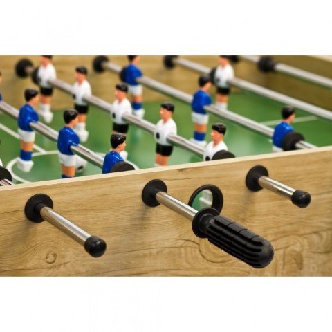 Stolní fotbal fotbálek rozkládací Belfast 121x101x79cm | světlý č.7