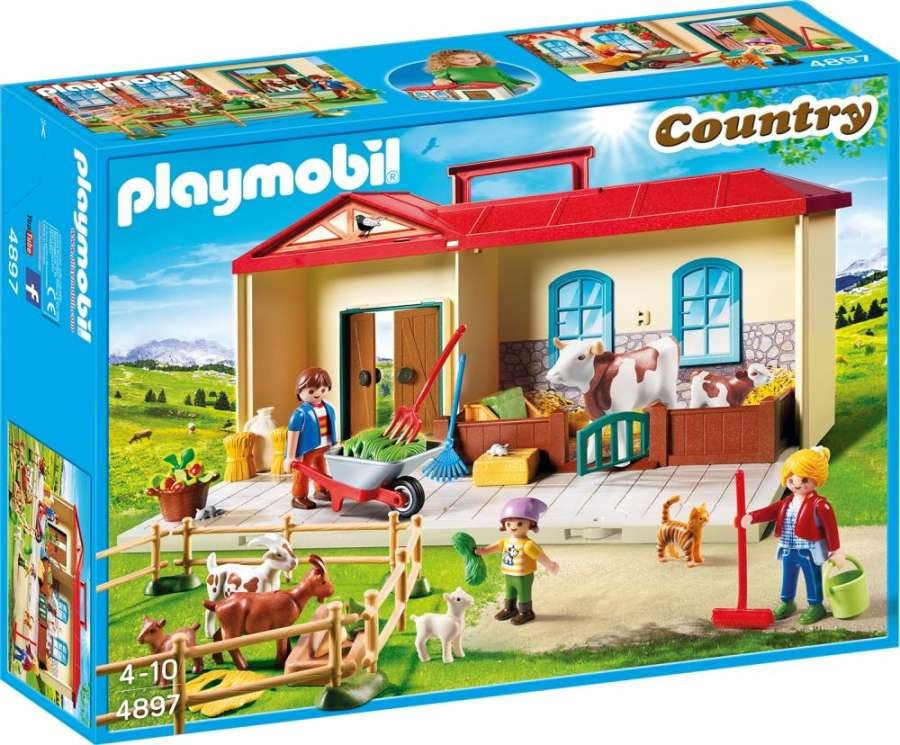 Playmobil 4897 Statek - přenosný kufřík