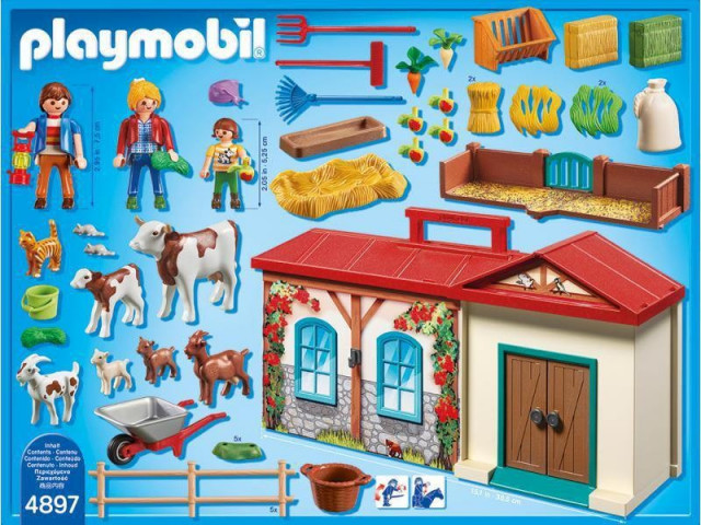Playmobil 4897 Statek - přenosný kufřík č.2