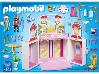 Playmobil 4898 Královský zámek - přenosný kufřík č.2