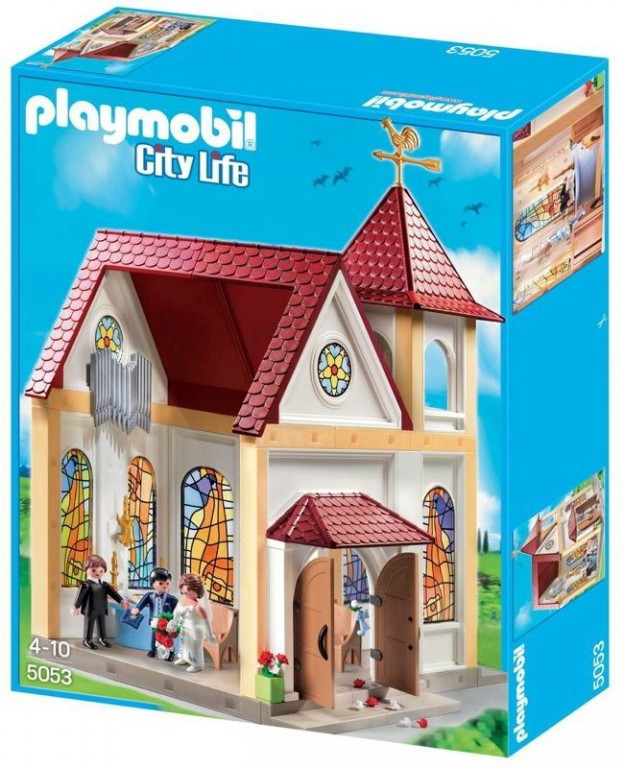 Playmobil 5053 Romantická svatba v kostele