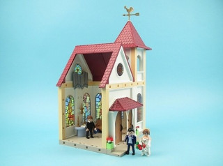 Playmobil 5053 Romantická svatba v kostele č.2