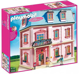 Playmobil 5303 Romantický dům pro panenky č.1