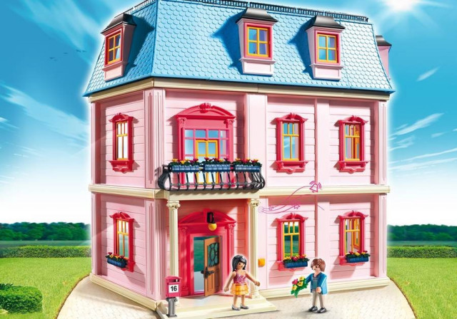 Playmobil 5303 Romantický dům pro panenky č.2