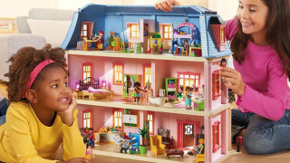 Playmobil 5303 Romantický dům pro panenky č.3