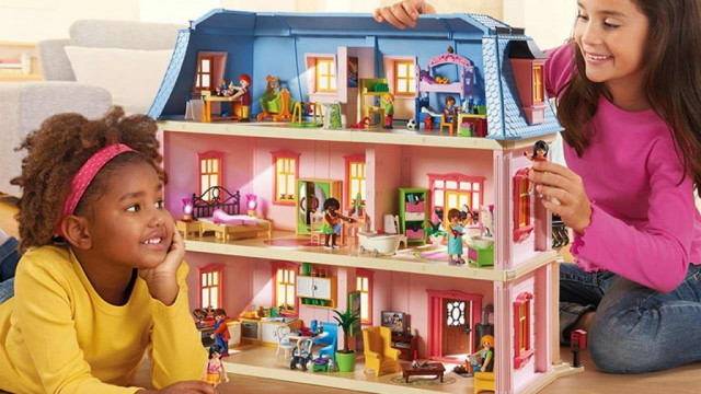 Playmobil 5303 Romantický dům pro panenky č.3