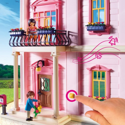 Playmobil 5303 Romantický dům pro panenky č.4