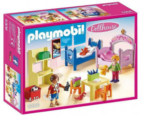 Playmobil 5306 Barevný dětský pokoj č.1