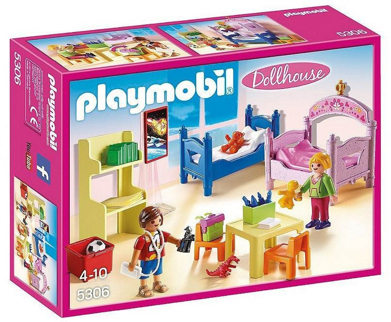 Playmobil 5306 Barevný dětský pokoj