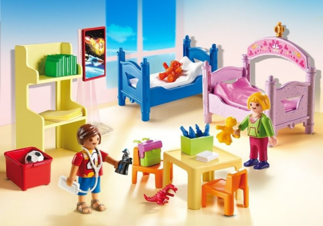 Playmobil 5306 Barevný dětský pokoj č.2