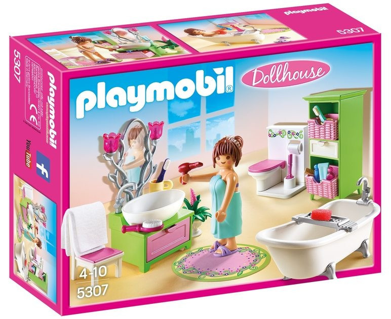Playmobil 5307 Romantická koupelna