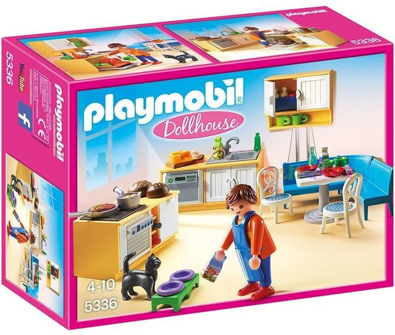 Playmobil 5336 Kuchyně s jídelním koutem
