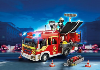 Playmobil 5363 Hasičské auto s vodním dělem č.2