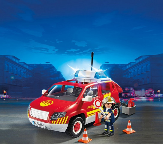 Playmobil 5364 Auto velitele hasičů č.3