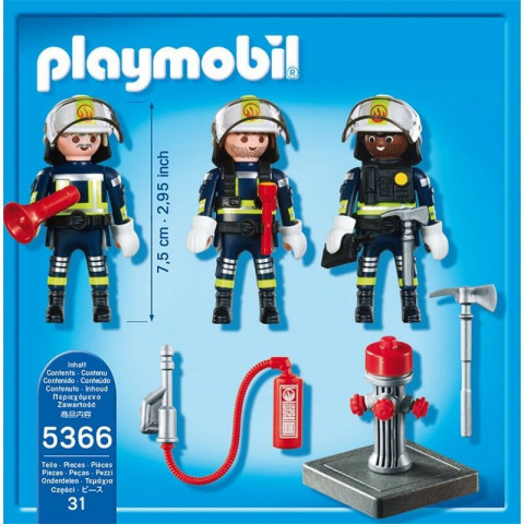 Playmobil 5366 Hasičský sbor č.2