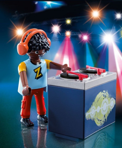 Playmobil 5377 DJ "Z" s mixážním pultem č.2