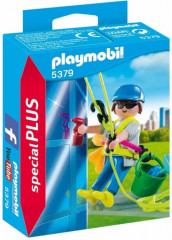 Playmobil 5379 Umývač oken č.1