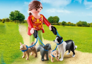 Playmobil 5380 Dáma se psy č.2