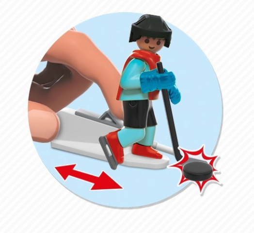 Playmobil 5383 Hokejista č.4