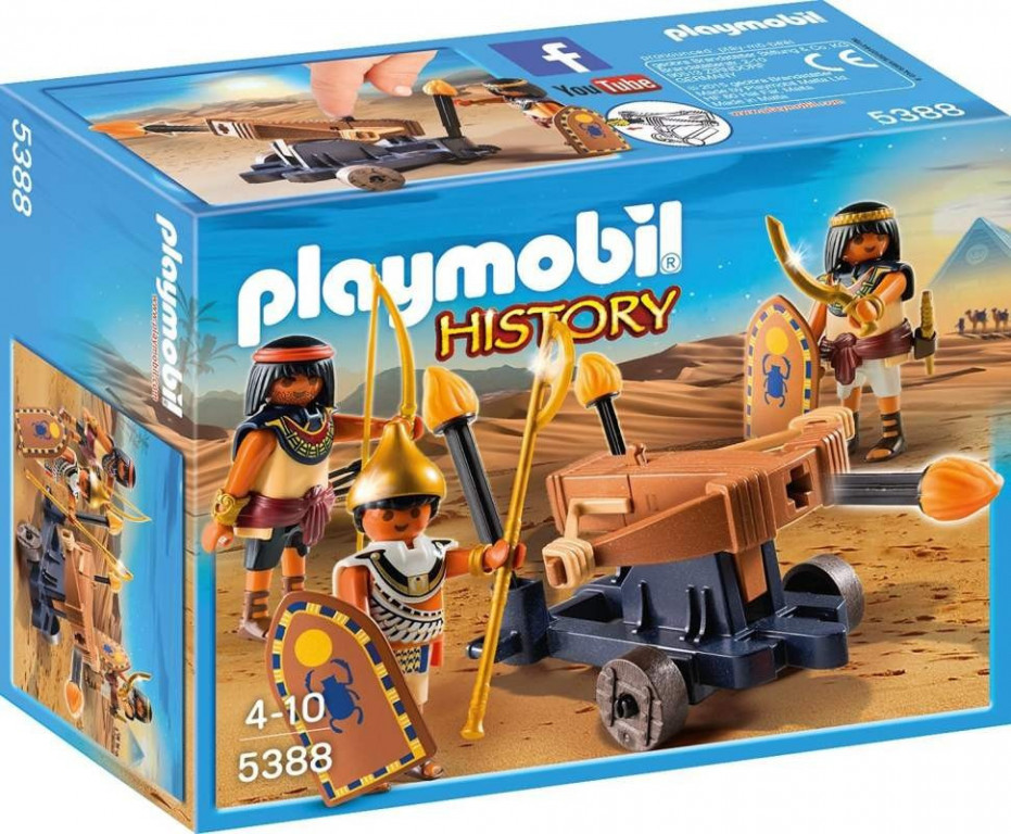 Playmobil 5388 Egypťané s ohnivou balistou