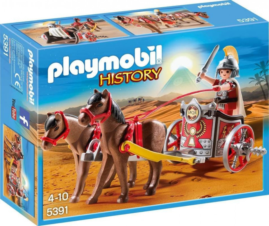 Playmobil 5391 Římský vozataj