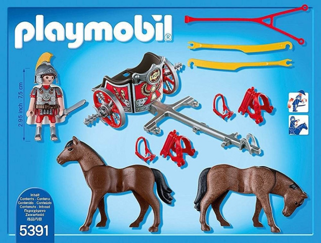 Playmobil 5391 Římský vozataj č.3