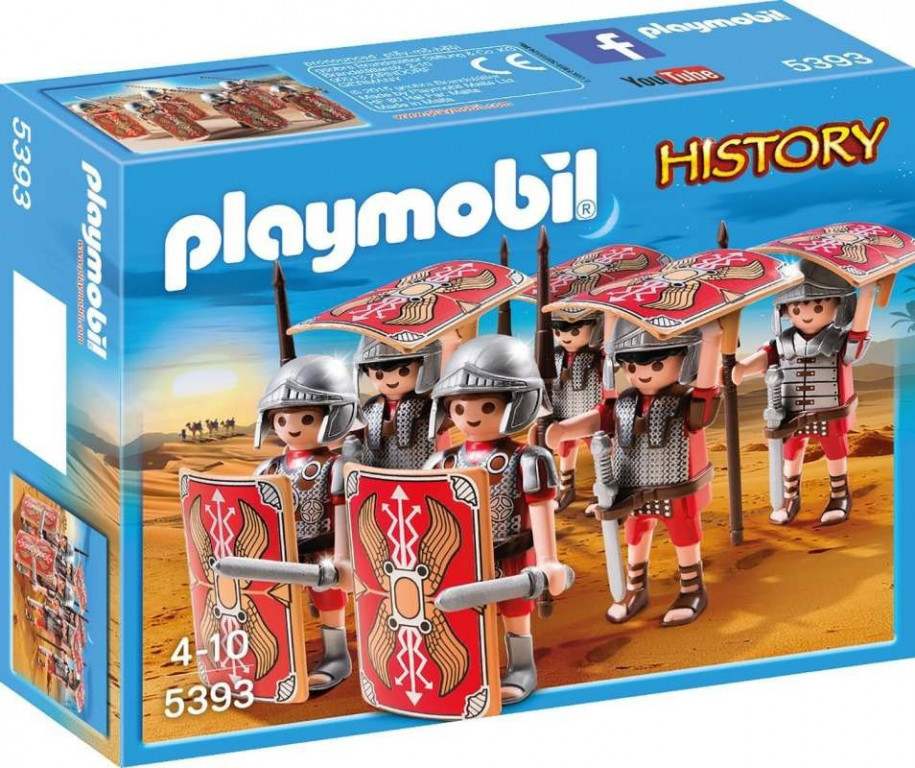 Playmobil 5393 Římská útočná pěchota