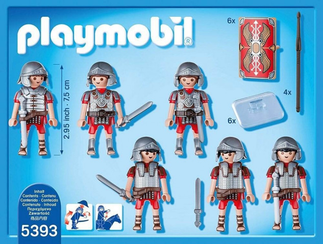 Playmobil 5393 Římská útočná pěchota č.3