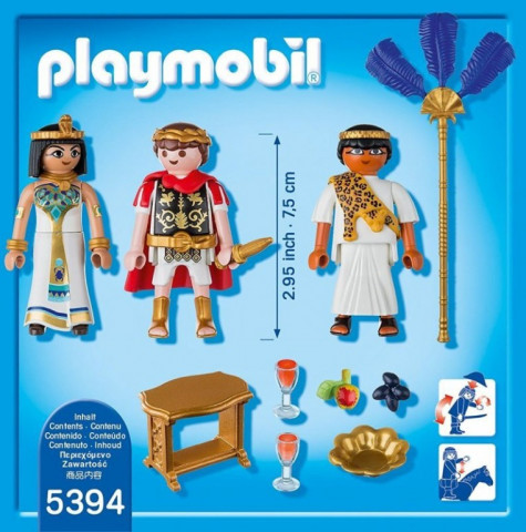 Playmobil 5394 César a Kleopatra č.3