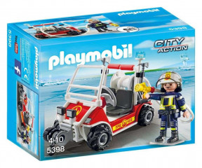 Playmobil 5398 Hasičská bugina s navijákem č.1