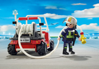 Playmobil 5398 Hasičská bugina s navijákem č.3