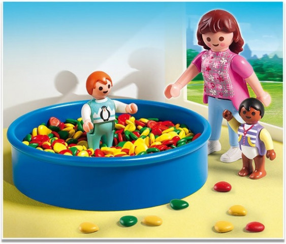 Playmobil 5572 Bazén s míčky č.2