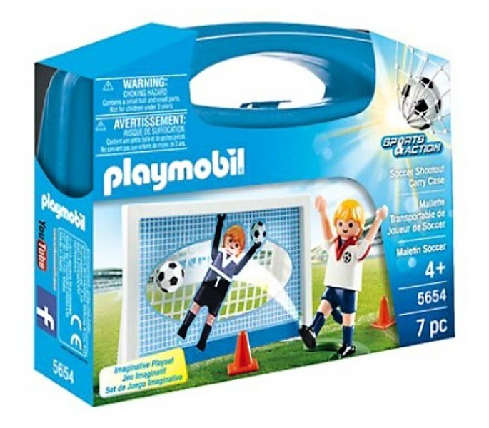 Playmobil 5654 Přenosný kufřík Penalty