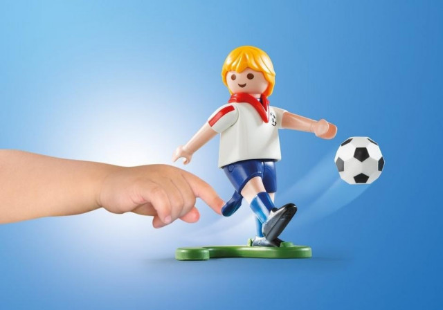 Playmobil 5654 Přenosný kufřík Penalty č.4