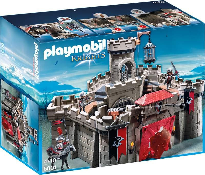 Playmobil 6001 Hrad rytířů řádu Sokola