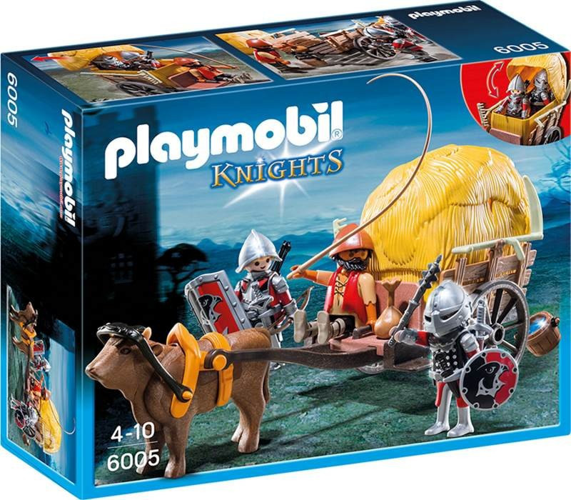 Playmobil 6005 Falešný povoz Sokolích rytířů