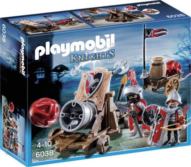 Playmobil 6038 Dělo Sokolích rytířů