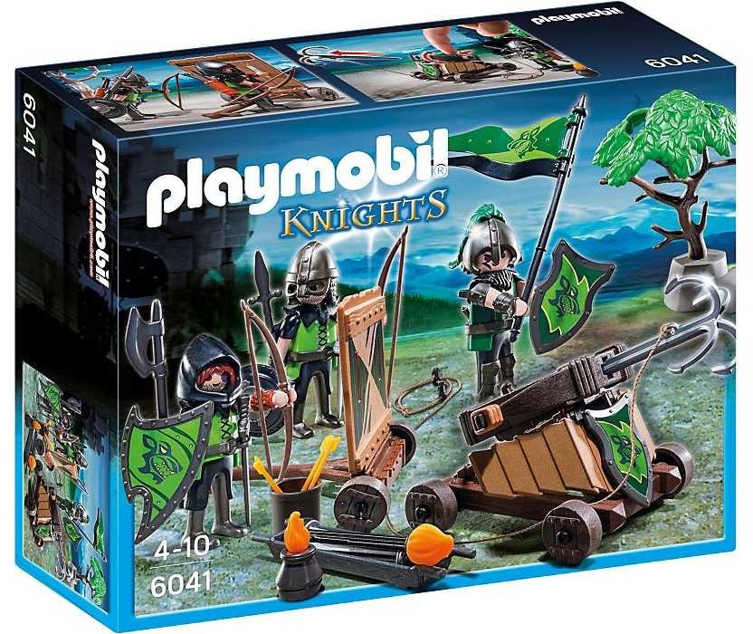 Playmobil 6041 Vlčí rytíři s katapultem
