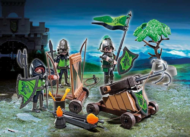 Playmobil 6041 Vlčí rytíři s katapultem č.2