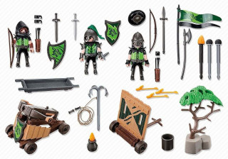 Playmobil 6041 Vlčí rytíři s katapultem č.3