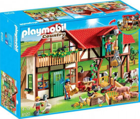 Playmobil 6120 Velká farma č.1