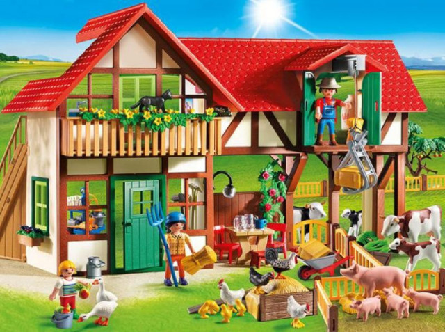 Playmobil 6120 Velká farma č.2