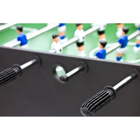 Stolní fotbal fotbálek rozkládací Belfast 121x101x79cm | černý č.5