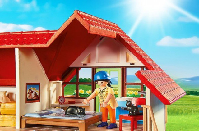 Playmobil 6120 Velká farma č.3