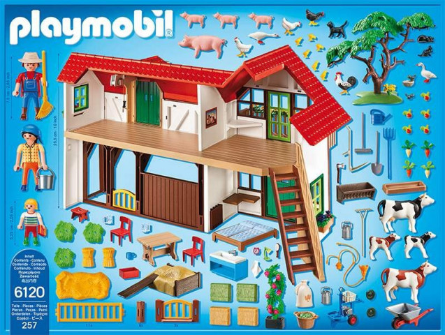 Playmobil 6120 Velká farma č.4